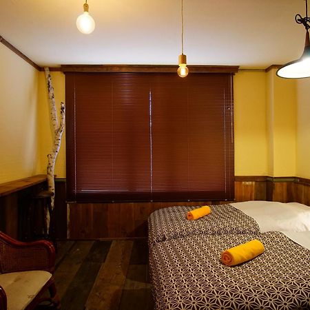 Hakuba Station Guesthouse En Exteriér fotografie