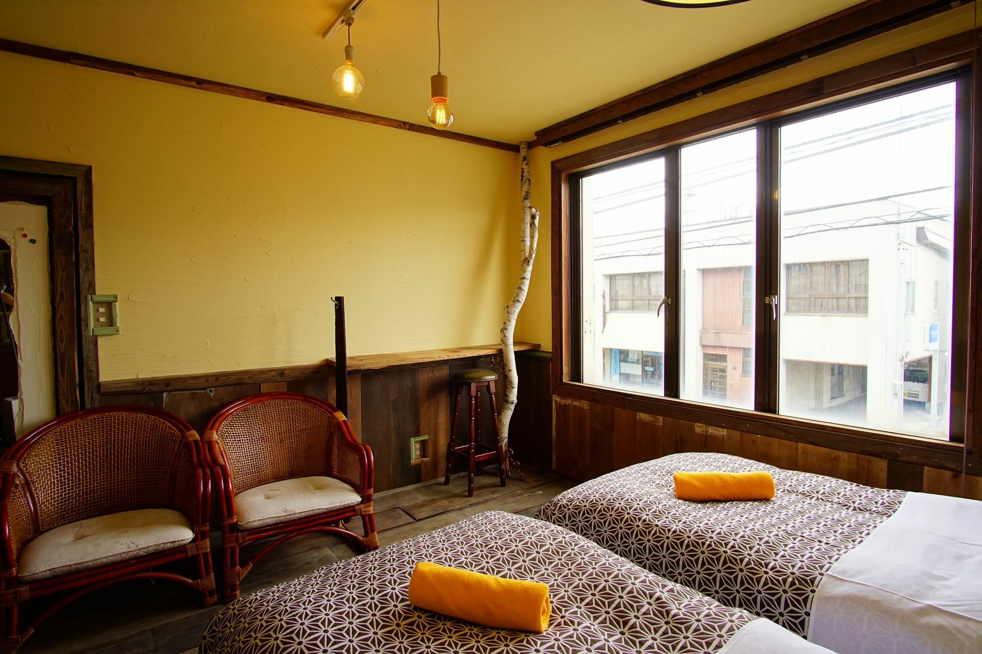 Hakuba Station Guesthouse En Exteriér fotografie