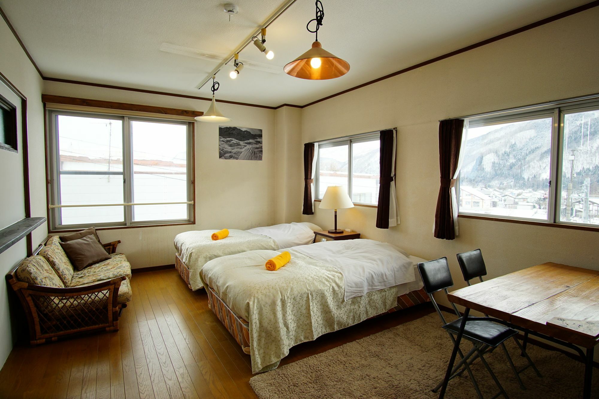 Hakuba Station Guesthouse En Exteriér fotografie